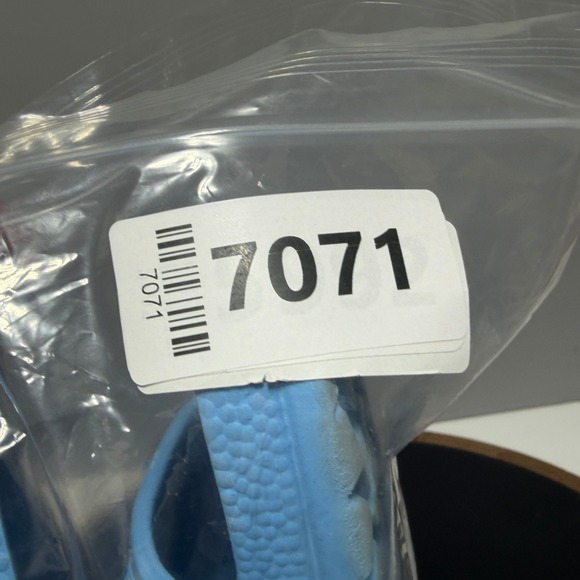 Birkenstock Barbados EVA Slide Sandals Men 9 Women 11 Regular Blue Costal Beach main image 10